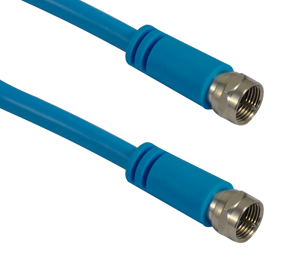 RG6 Jumper Cable F-Nooc isku xira